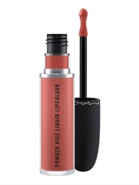 MAC Powder Kiss Liquid Lipcolour- Mull It Over (989)